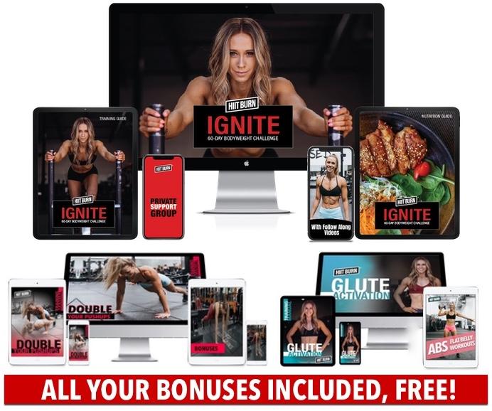 60-Day Ignite Training Program PLUS Your Bonuses